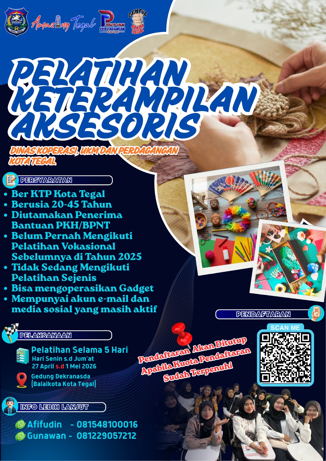 Pelatihan Keterampilan Aksesoris